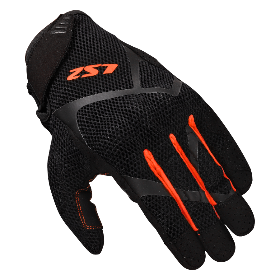 RĘKAWICE LS2 RAY II MAN BLACK RED XL