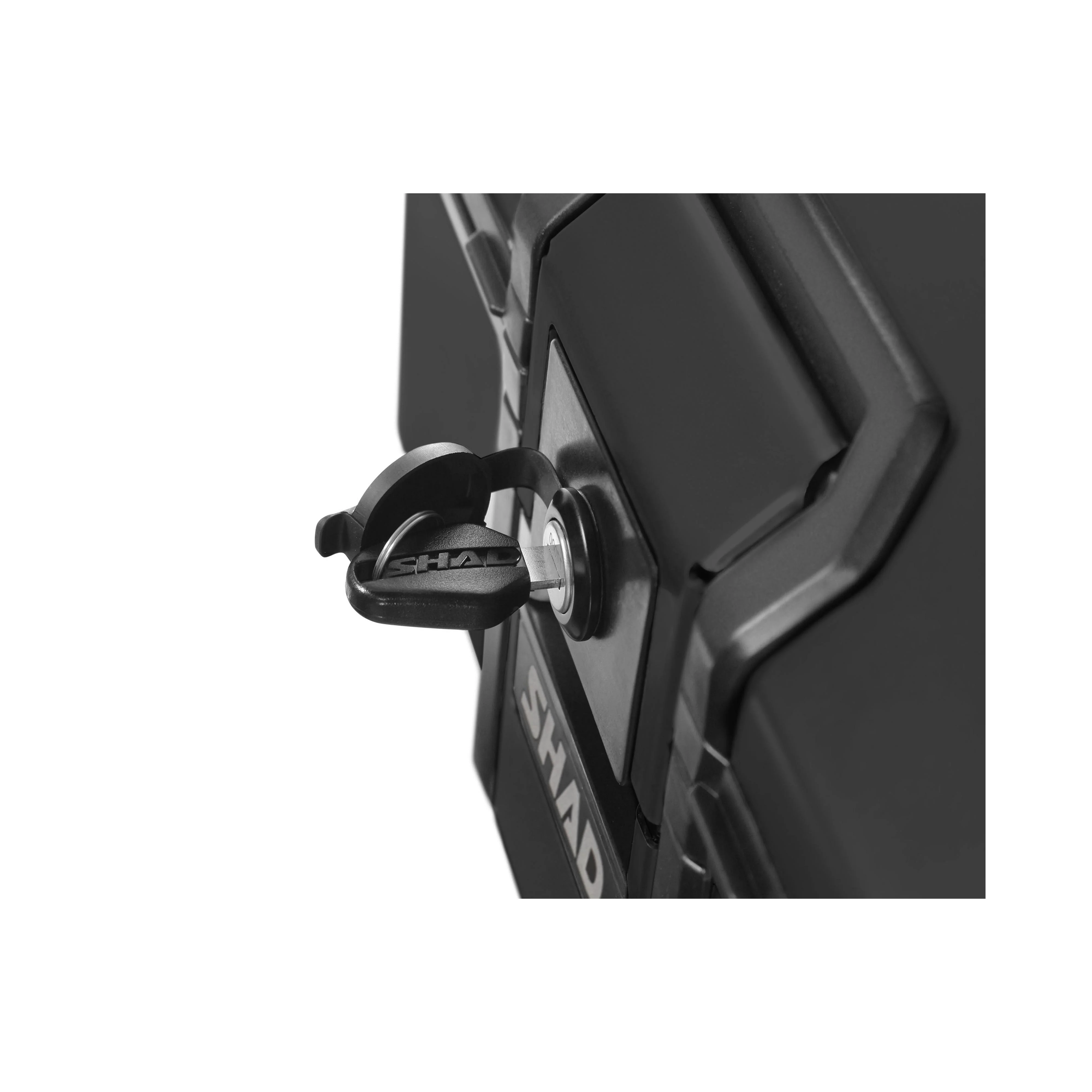 KUFER SHAD TERRA TR55 ALUMINIOWY ALL BLACK
