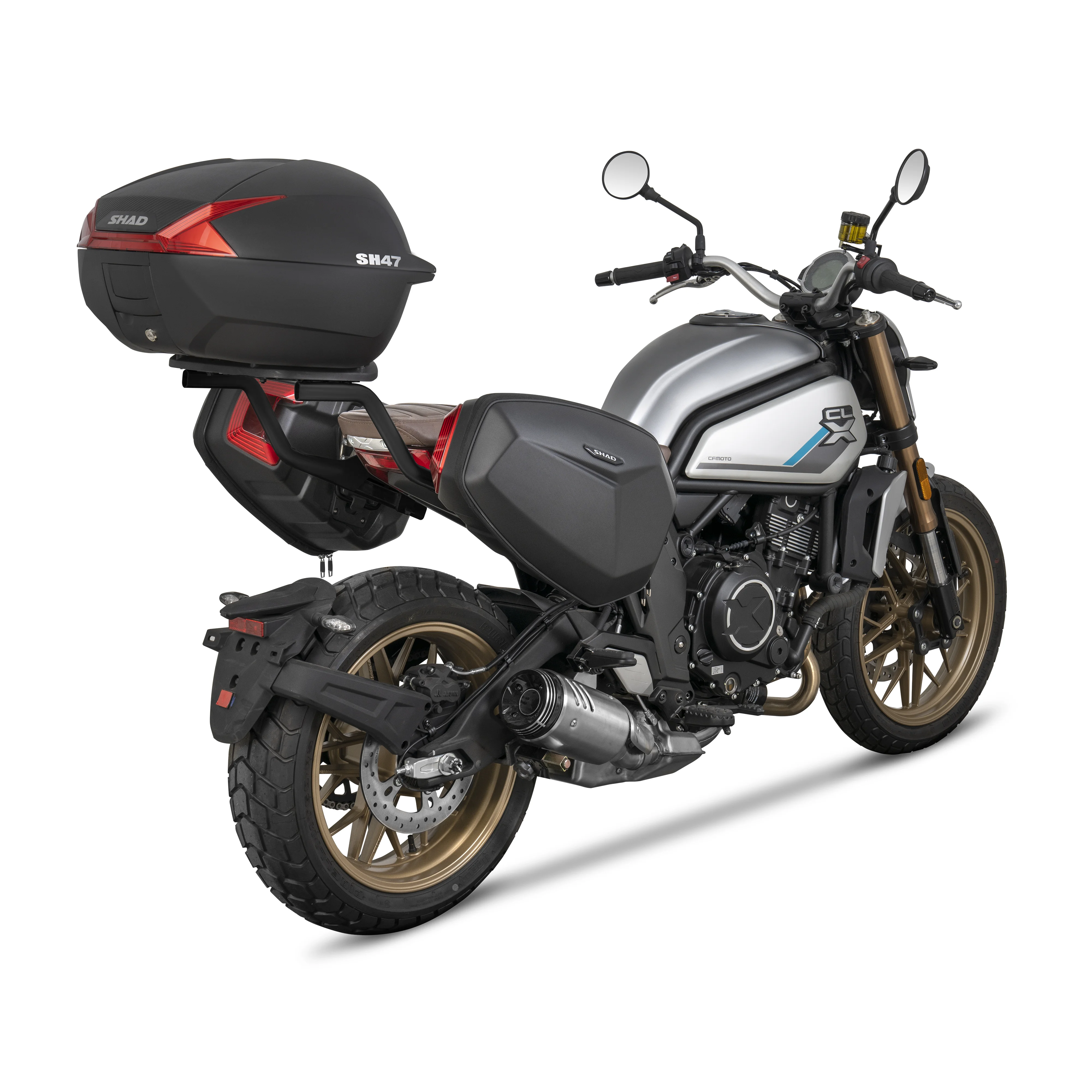 SHAD STELAŻ SAKWY BOCZNEJ SR DO CF MOTO 700 CL-X HERITA