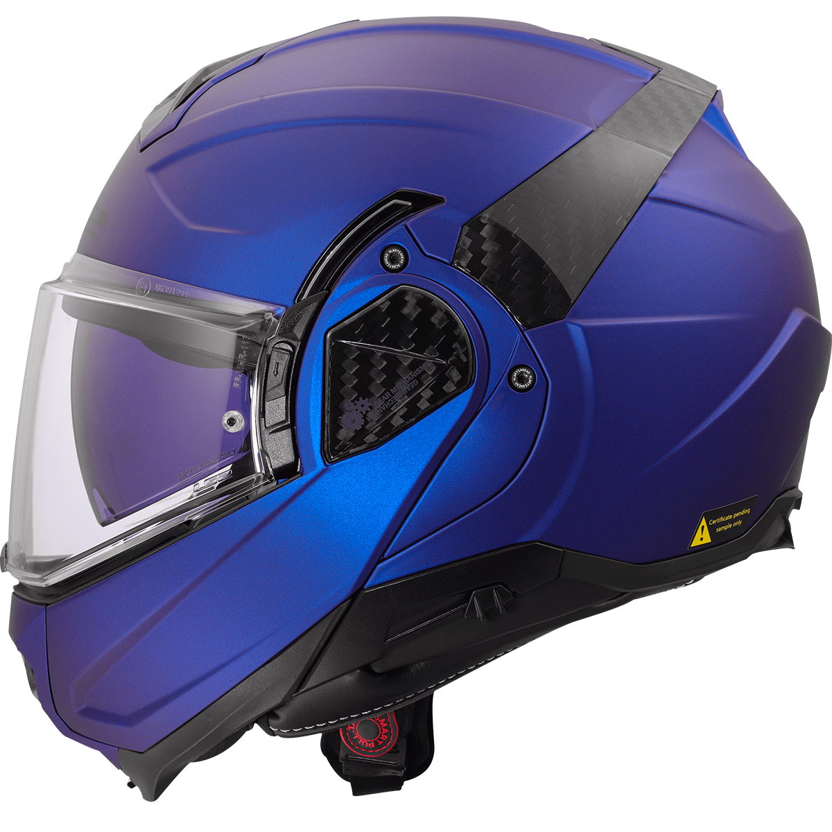 KASK LS2 FF910 ADVANT II SOLID MATT NAVY BLUE XS
