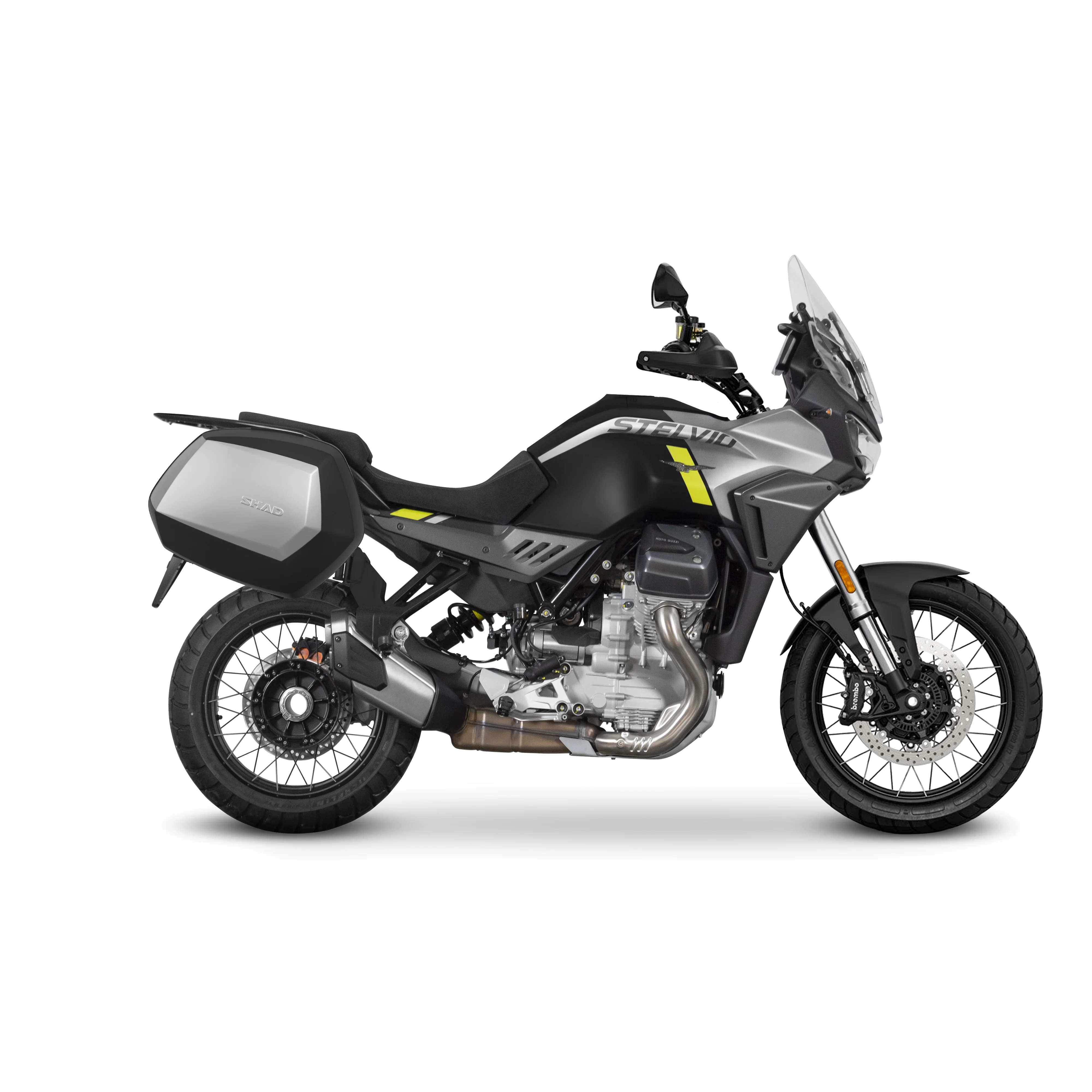 STELAŻ KUFRA BOCZNEGO 3P SHAD DO MOTO GUZZI STELVI