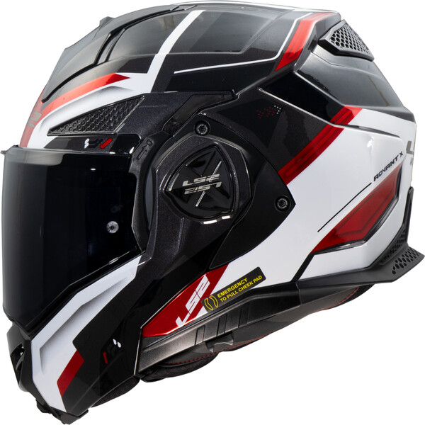 KASK LS2 FF901 ADVANT X SPECTRUM BL-WH-RED-06