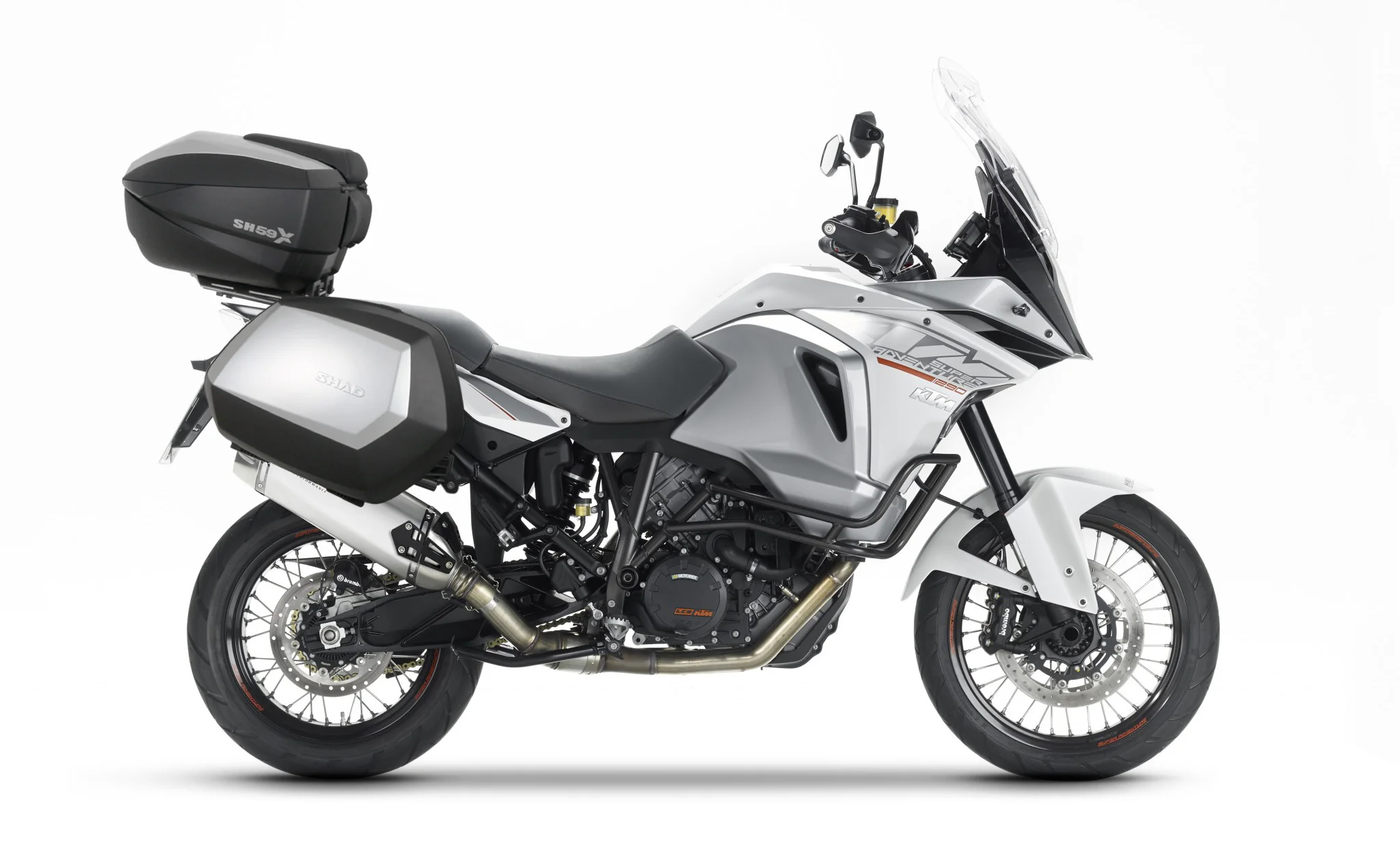 STELAŻ KUFRA BOCZNEGO 4P SHAD TERRA DO KTM 1290