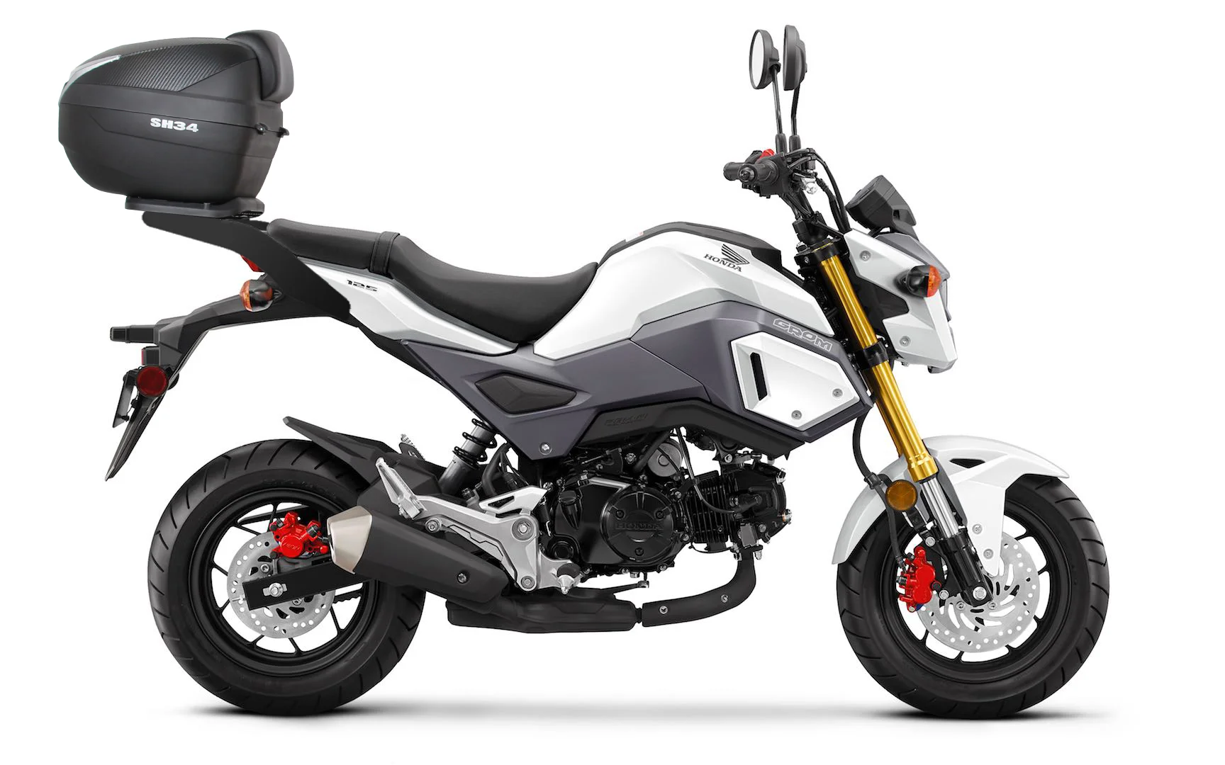 STELAŻ KUFRA TYŁ SHAD DO HONDA MSX 125 17-18