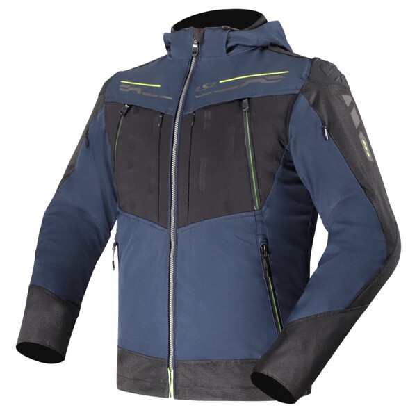 KURTKA LS2 ZIRCONIUM EVO MAN BLUE BLACK YELLOW L