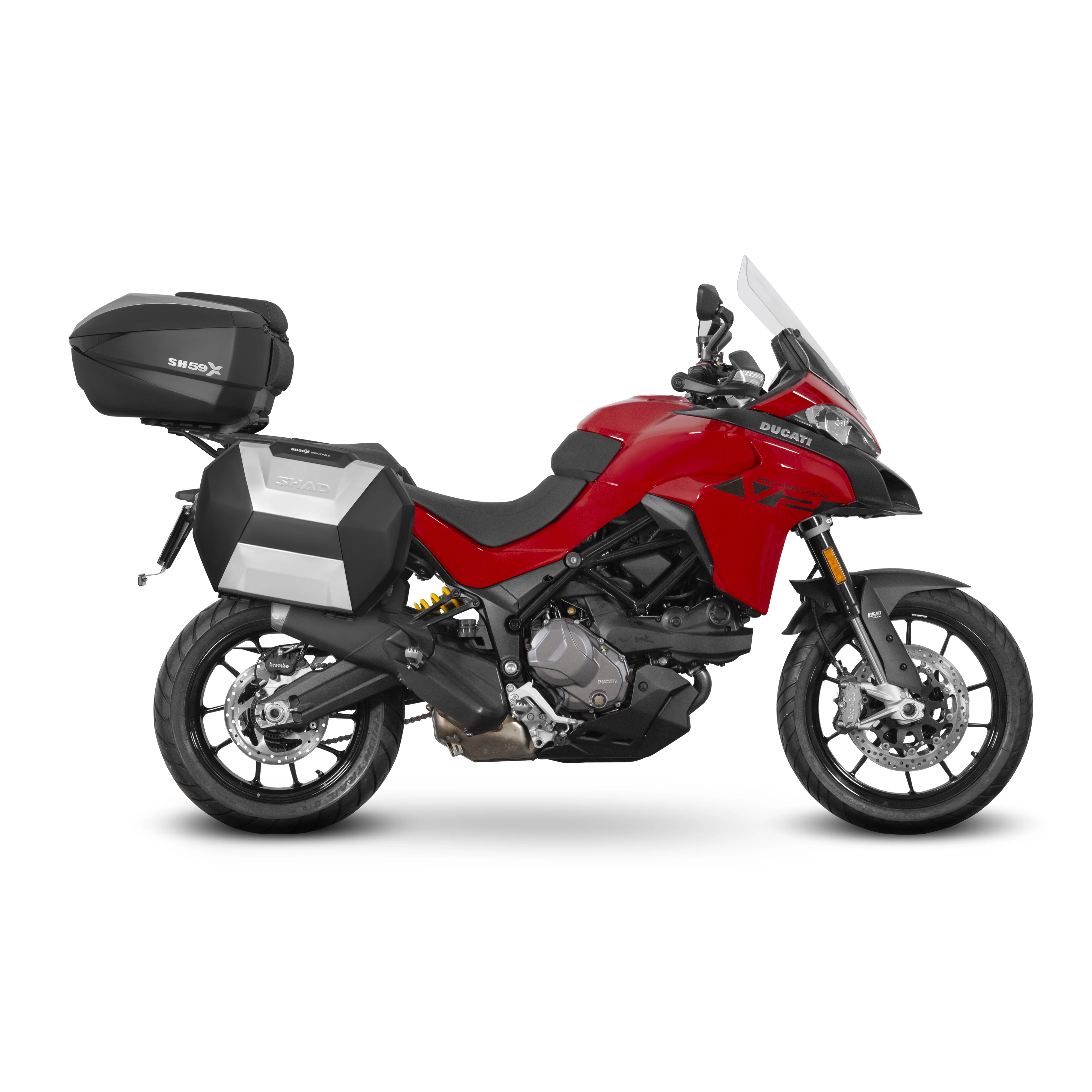 STELAŻ KUFRA TYŁ SHAD DO DUCATI MULTISTRADA 1200