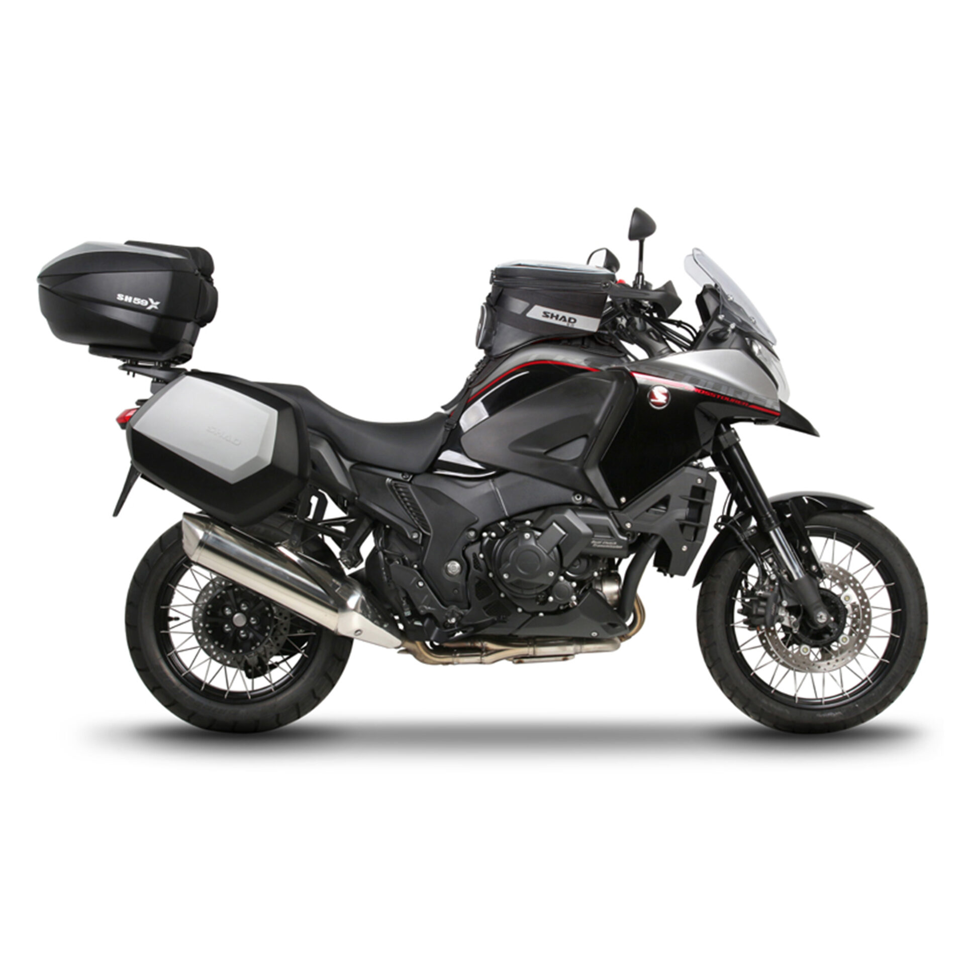 STELAŻ KUFRA TYŁ SHAD DO HONDA VFR1200 / CRF1000L