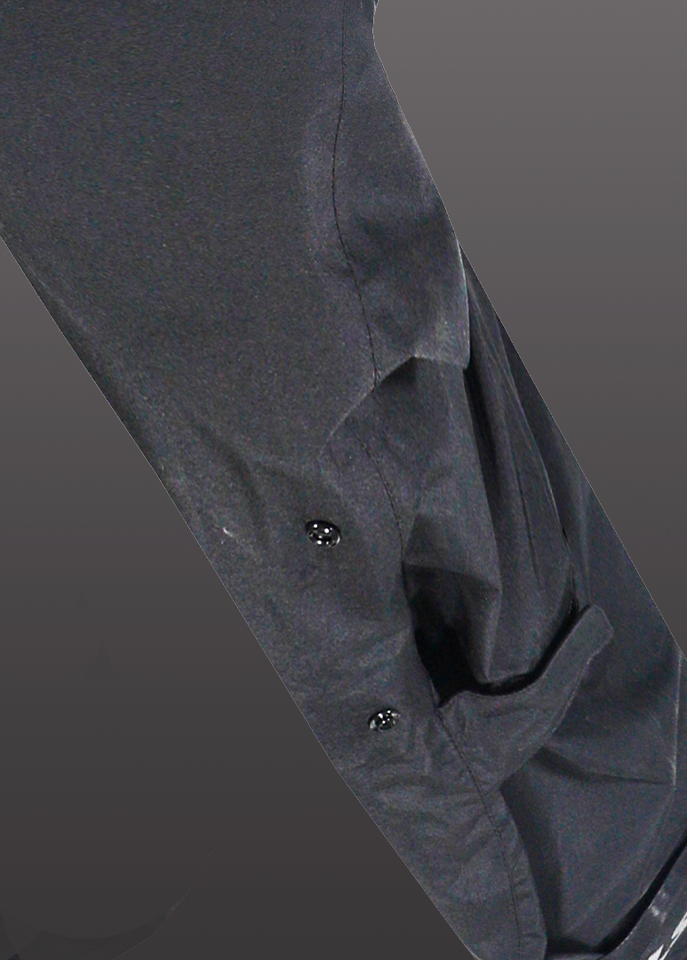 SPODNIE PRZECIWDESZCZOWE LS2 X-RAIN BLACK 4/5XL