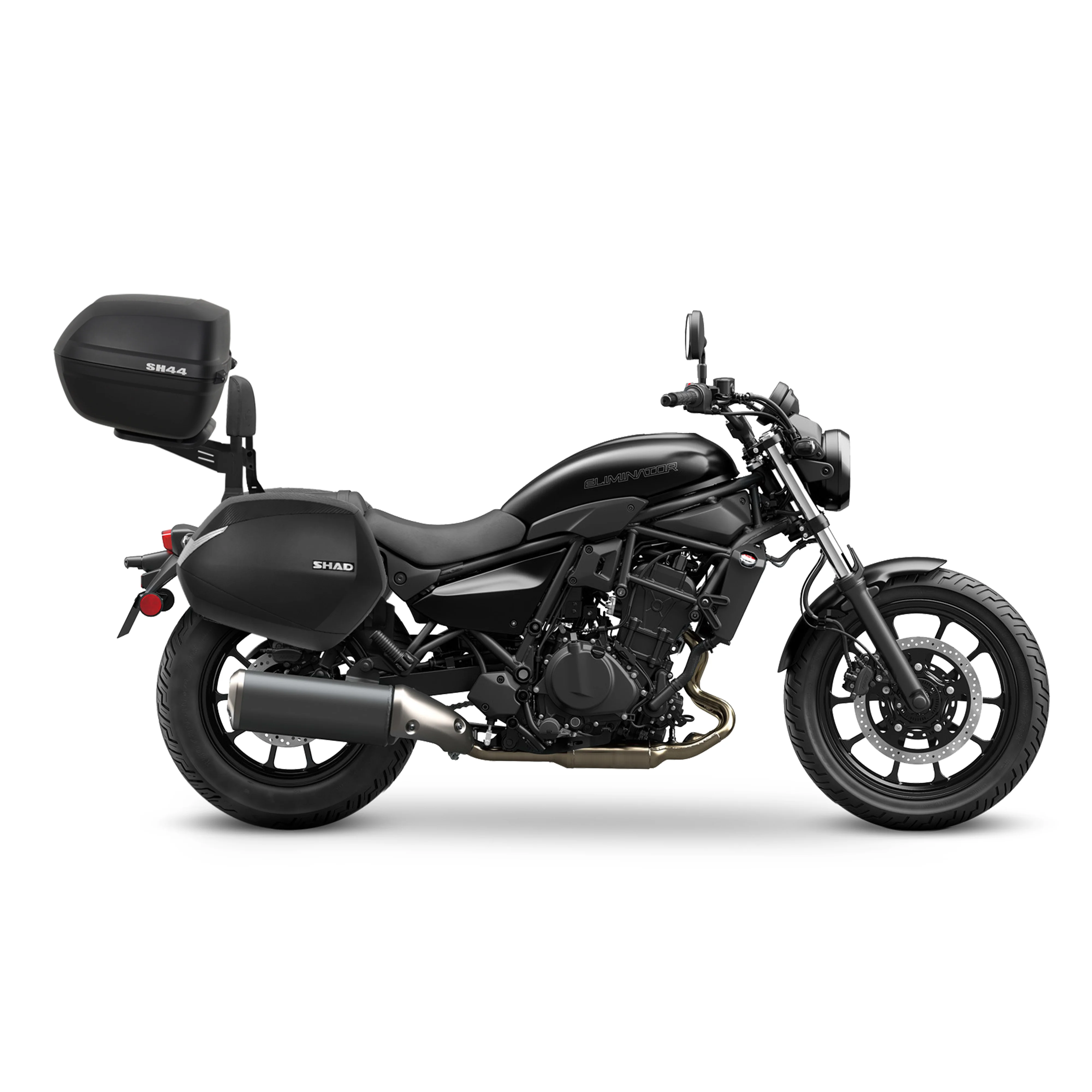 STELAŻ KUFRA BOCZNEGO 3P SHAD DO KAWASAKI ELIMINAT