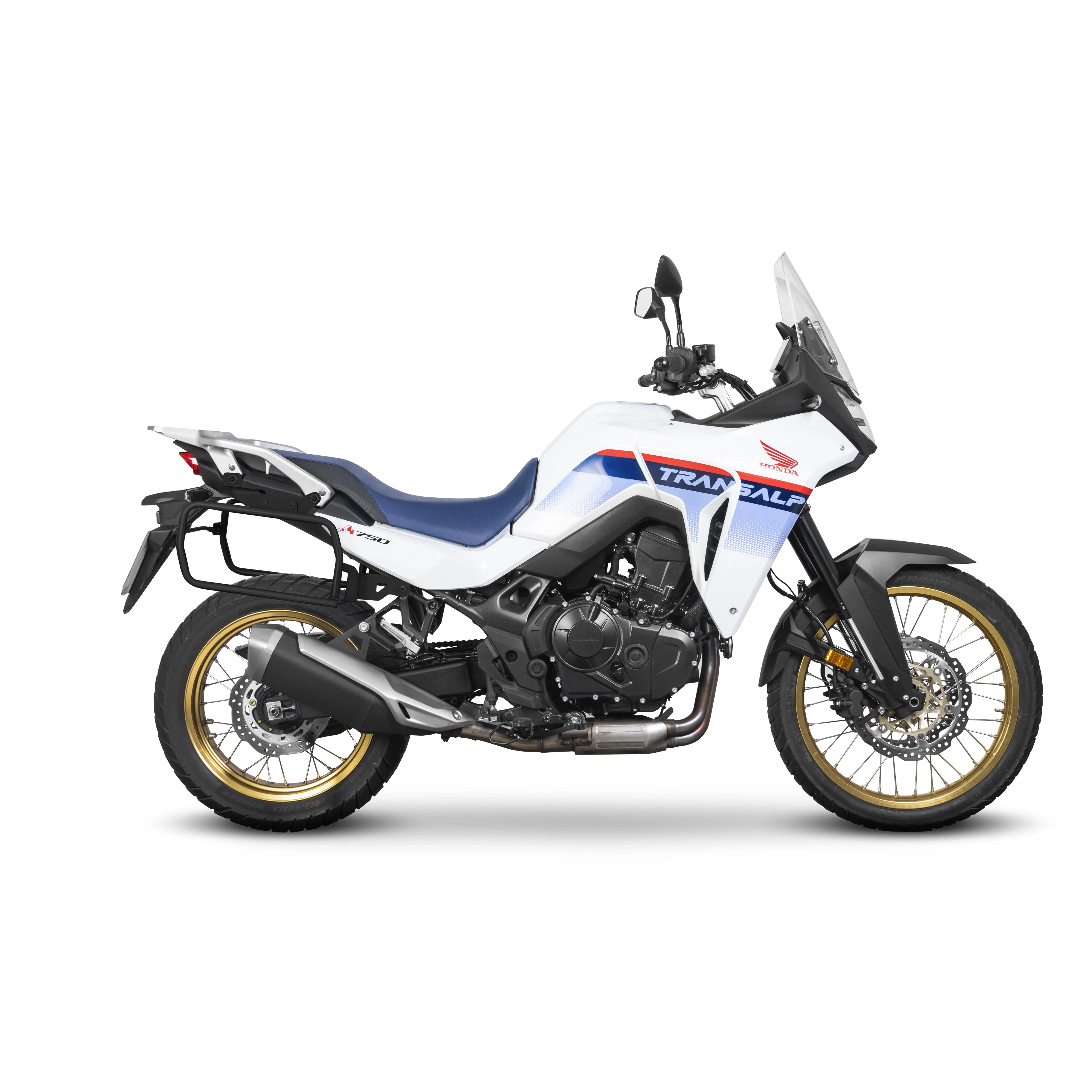 STELAŻ KUFRA BOCZNEGO 4P SHAD DO HONDA TRANSALP