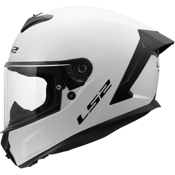 KASK LS2 FF820 RAPID III SOLID GLOSS WHITE