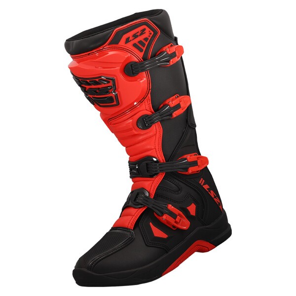BUTY LS2 RAPTOR MAN BLACK RED