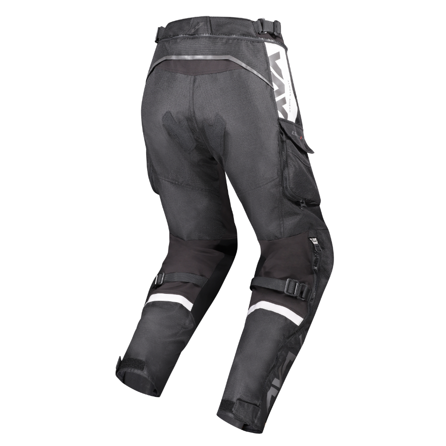 SPODNIE LS2 X-MASTER MAN BLACK GREY
