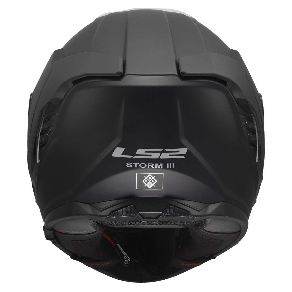 KASK LS2 FF818 STORM III SOLID MATT BLACK