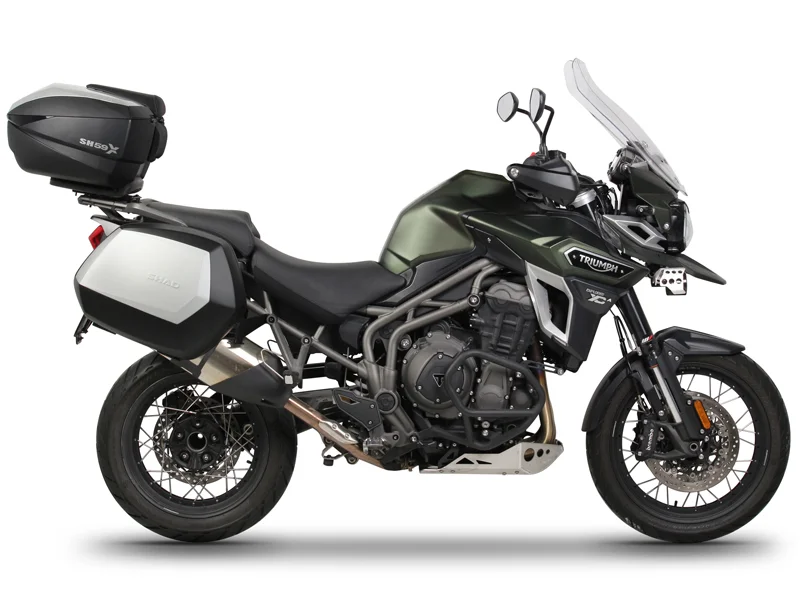 STELAŻ KUFRA BOCZNEGO 3P SHAD DO TRIUMPH TIGER EXP