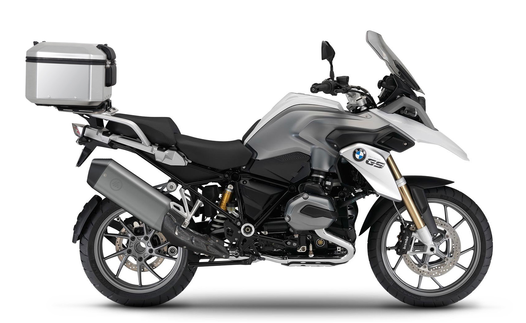 STELAŻ KUFRA TYŁ SHAD DO BMW R1200GS