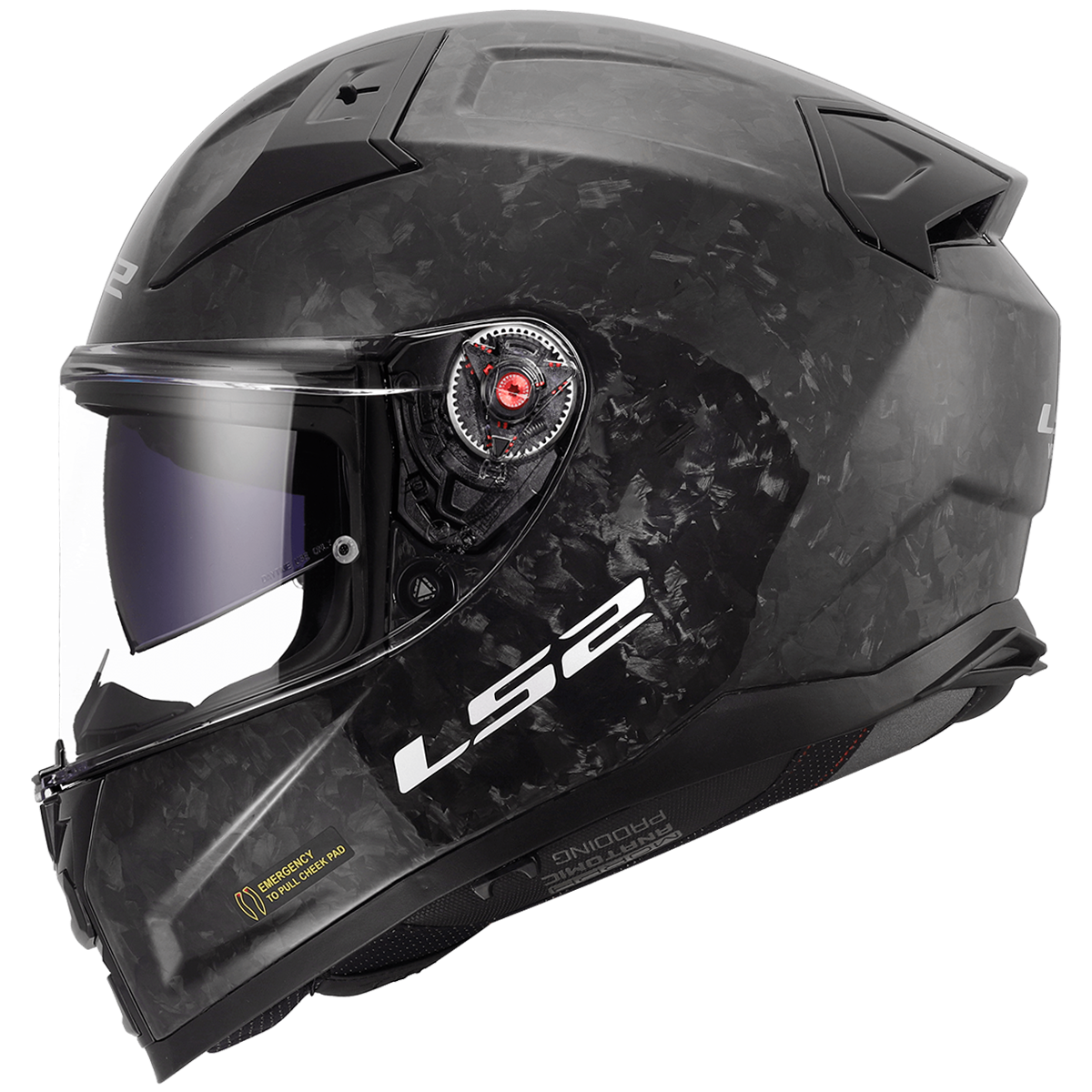 KASK LS2 FF811 VECTOR II FORGED CARBON