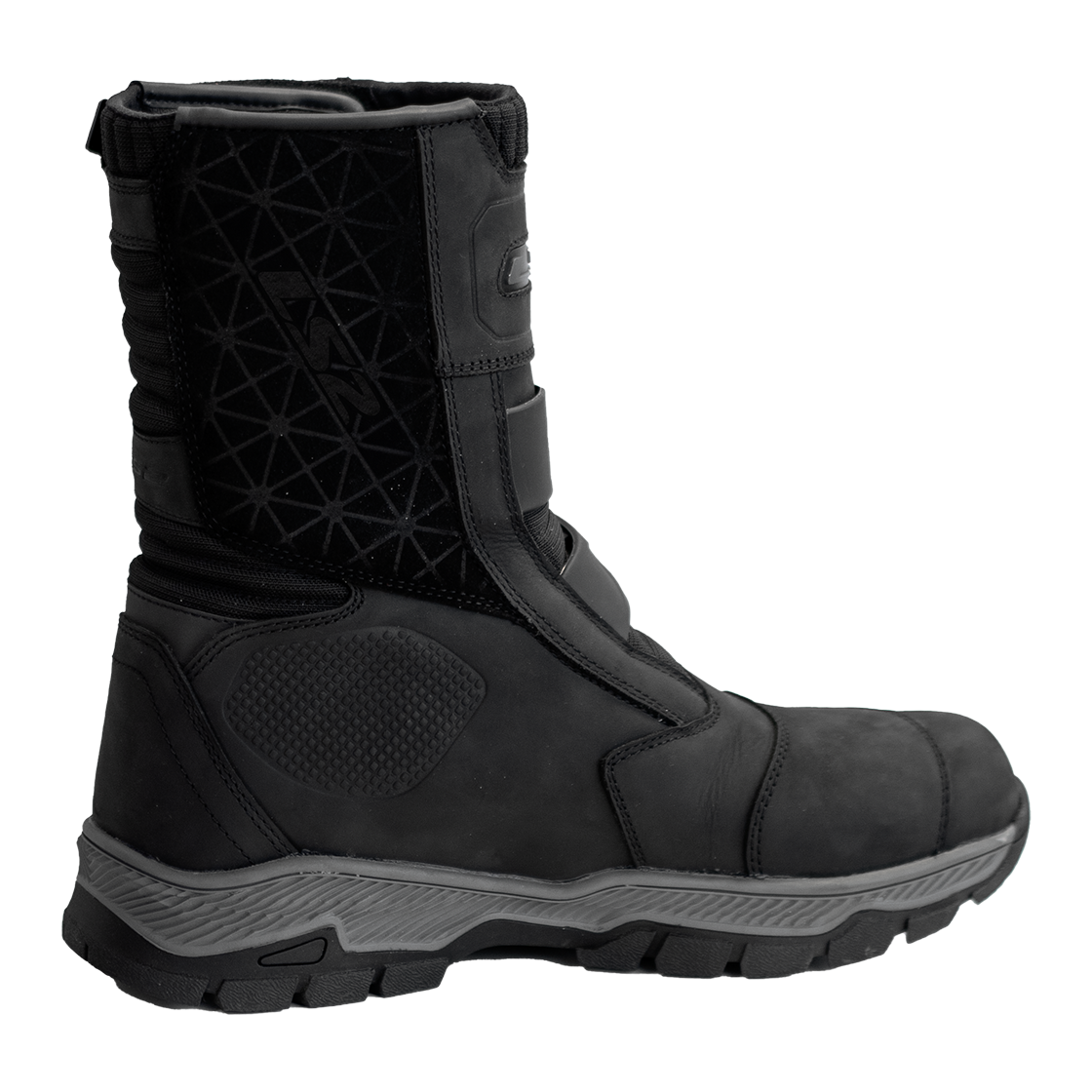 BUTY LS2 ADVENTURE MAN WP BLACK
