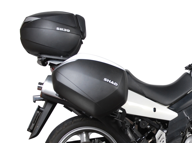STELAŻ KUFRA BOCZNEGO 3P SHAD DO SUZUKI V-STROM DL
