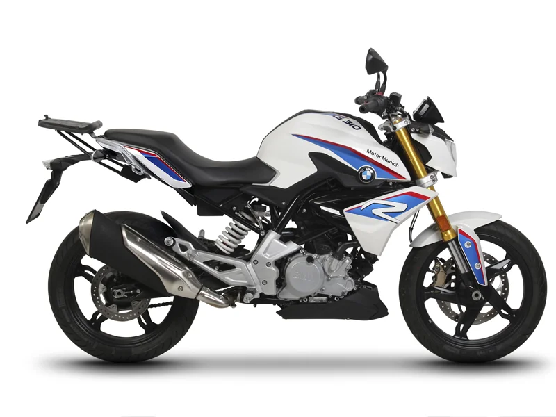 STELAŻ KUFRA TYŁ SHAD DO BMW G310R 17-18
