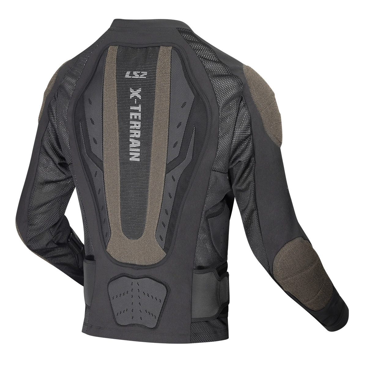 KURTKA LS2 X-TERRAIN MAN BLACK GREY