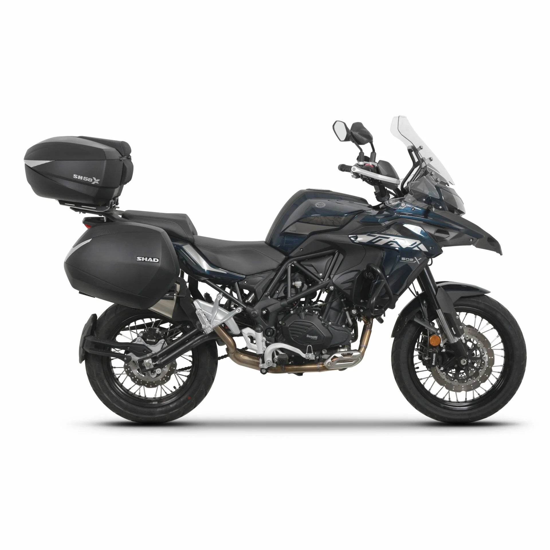 STELAŻ KUFRA TYŁ SHAD DO BENELLI TRK 502X