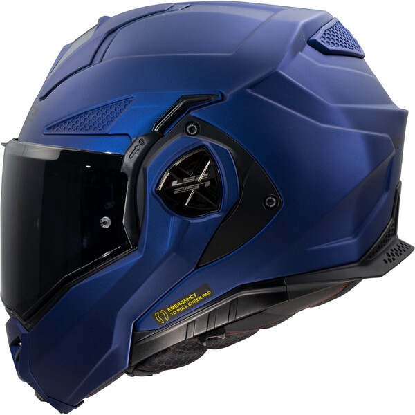KASK LS2 FF901 ADVANT X SOLID MATT NAVY BLUE-06