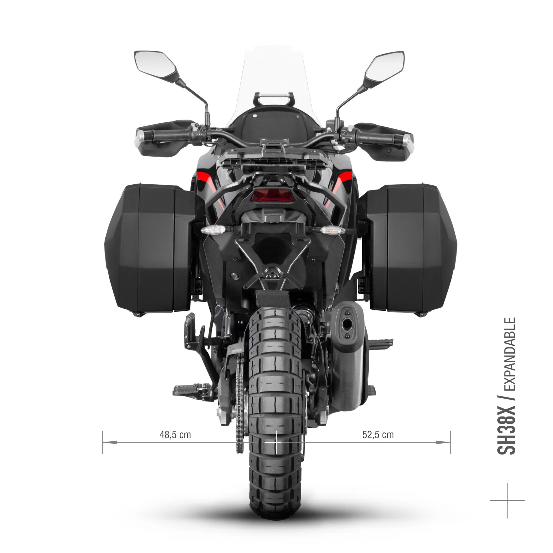 STELAŻ KUFRA BOCZNEGO 3P SHAD DO MOTO MORINI X-CAP