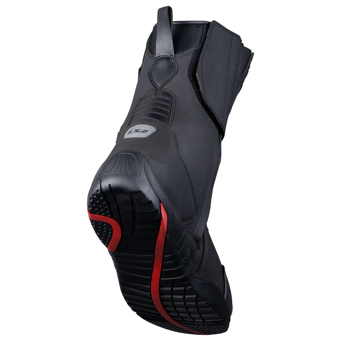 BUTY LS2 GOBY LADY WP BLACK H-V YELLOW