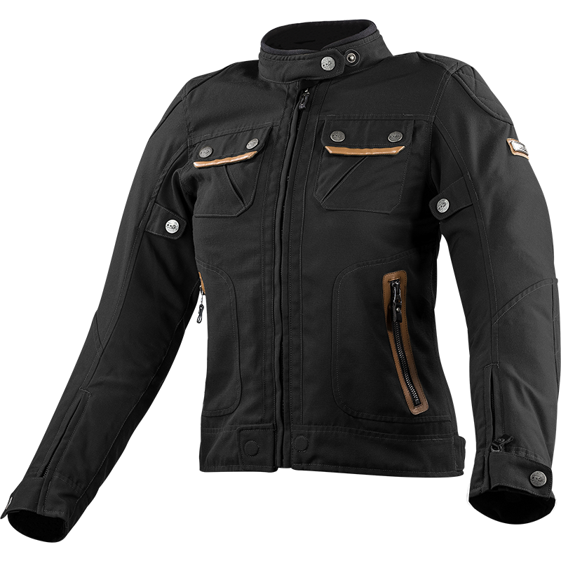 KURTKA LS2 BULLET LADY BLACK