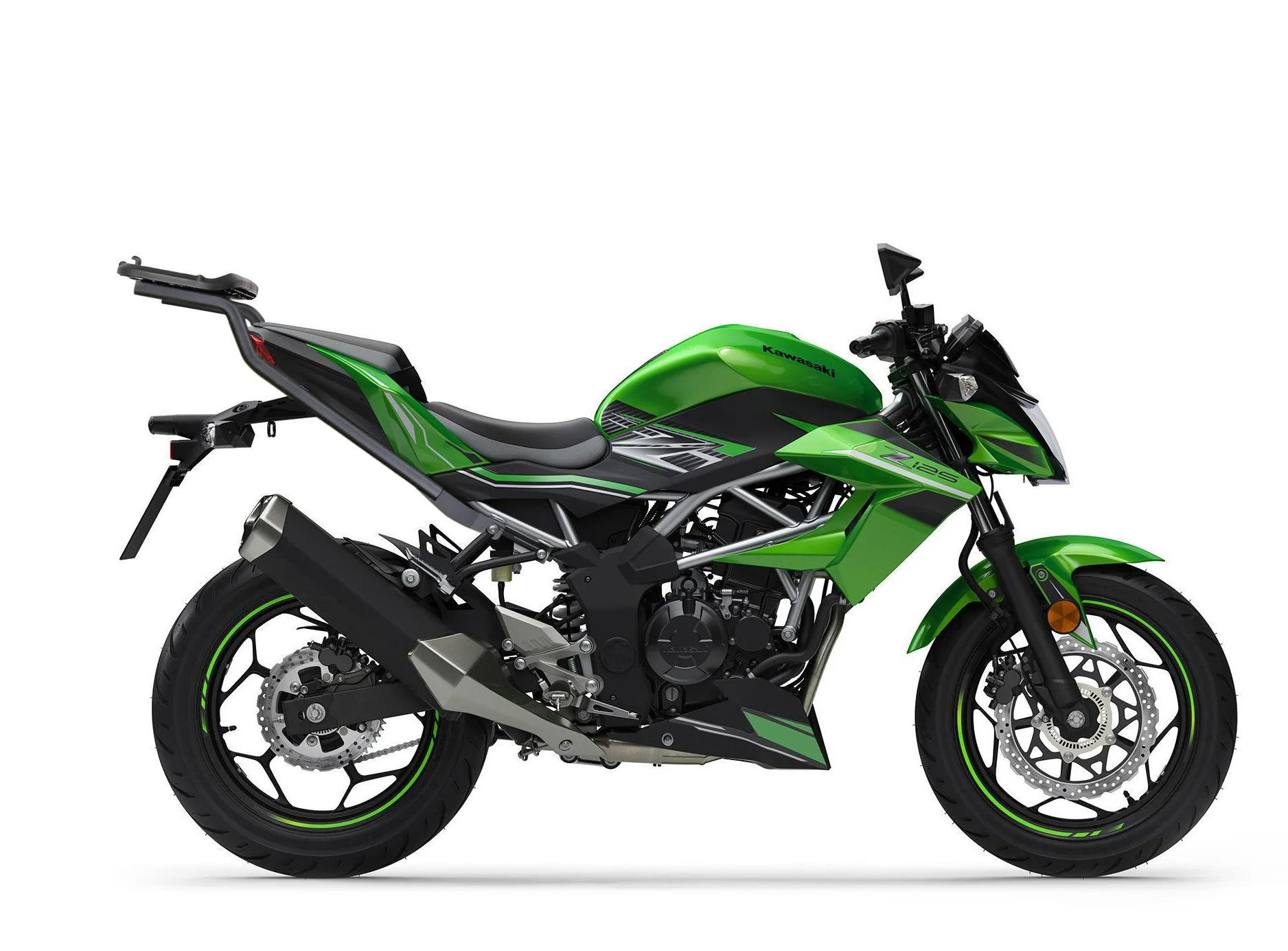 STELAŻ KUFRA TYŁ SHAD DO KAWASAKI Z125