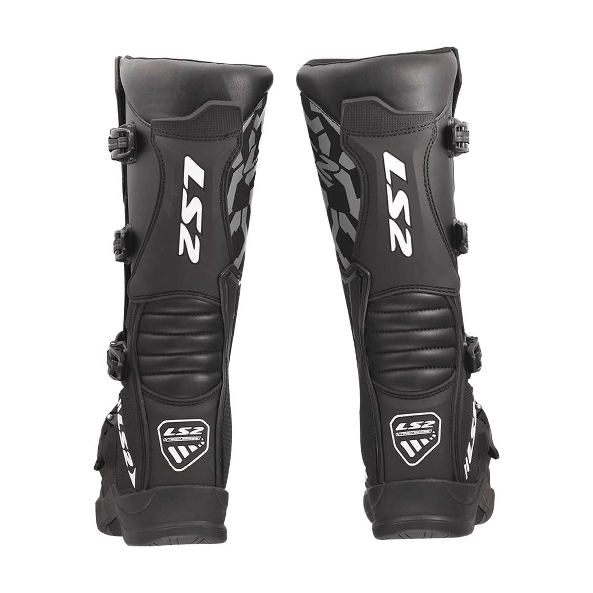 BUTY LS2 RAPTOR MAN BLACK