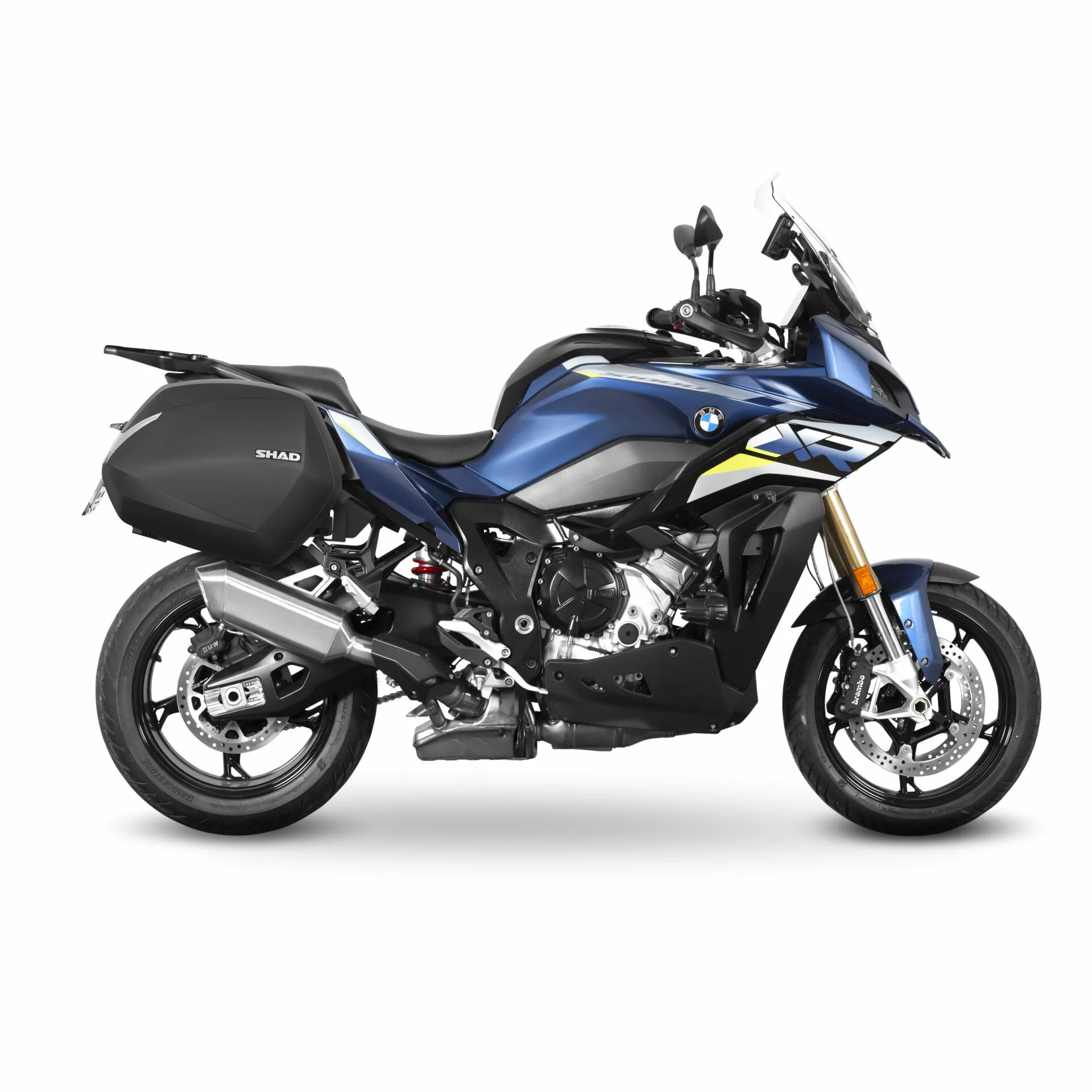 STELAŻ KUFRA BOCZNEGO 3P SHAD DO BMW S1000XR