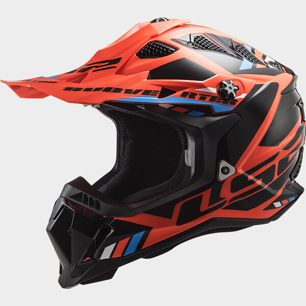 KASK LS2 MX700 SUBVERTER EVO STOMP ORA.BL.