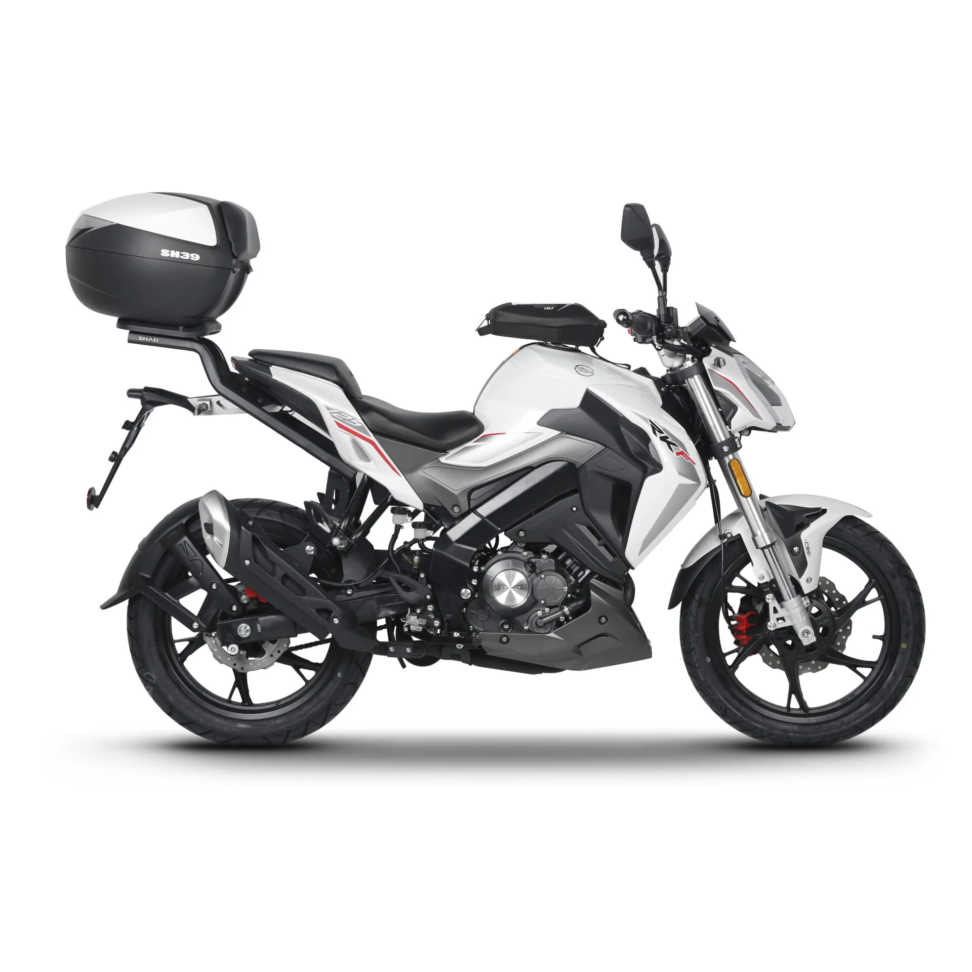 STELAŻ KUFRA TYŁ SHAD DO KEEWAY RKF 125 18-19