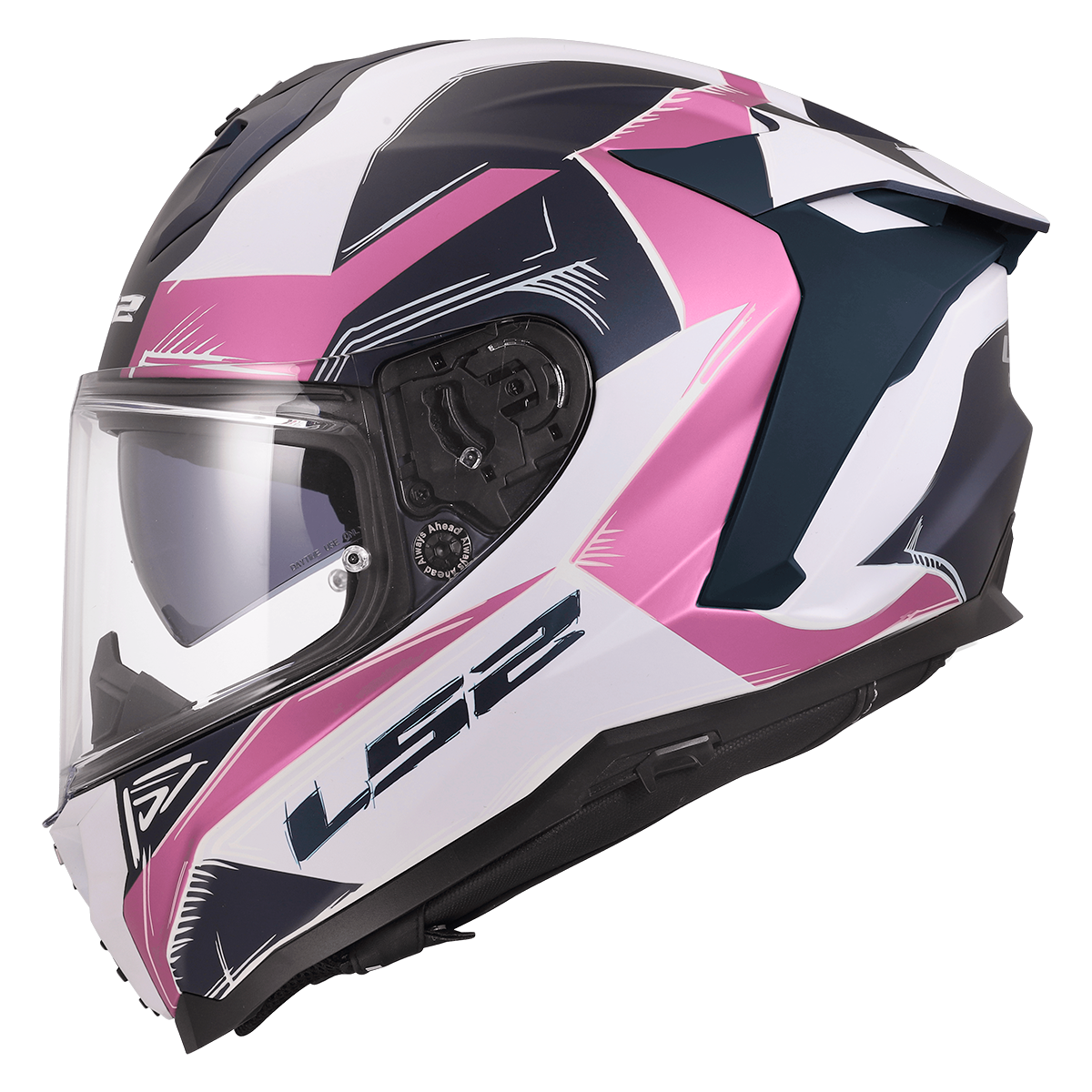 KASK LS2 FF817 CHALLENGER II FLAMAN LAVENDER S