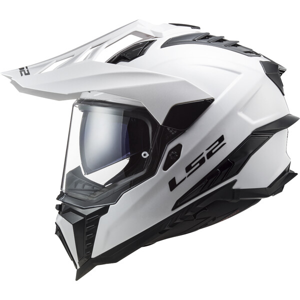 KASK LS2 MX701 EXPLORER SOLID WHITE-06