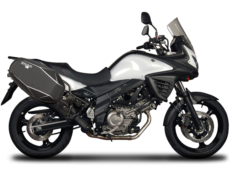 STELAŻ SAKW PÓŁSZTYWNYCH SHAD DO SUZUKI DL 650