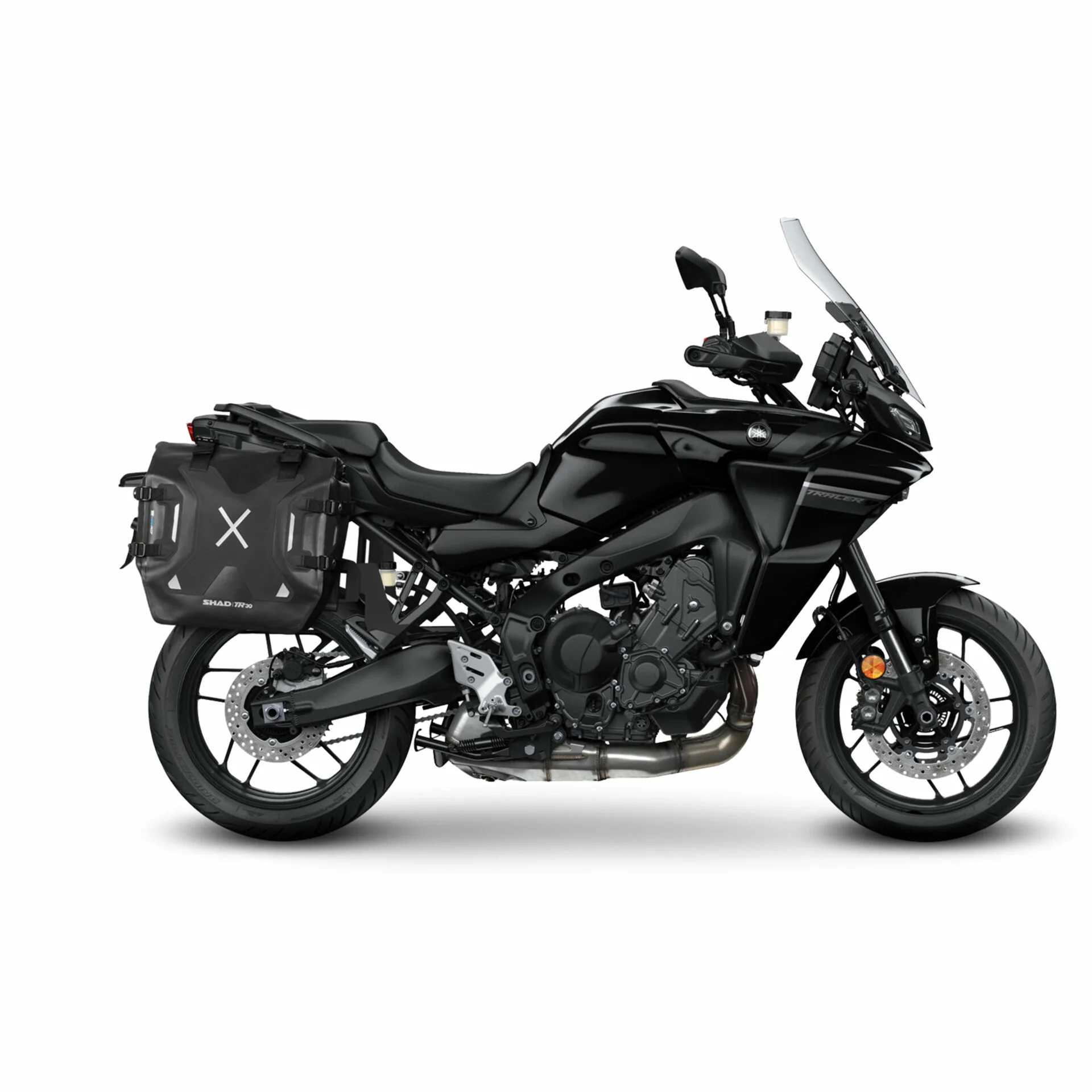STELAŻ KUFRA BOCZNEGO 4P SHAD DO YAMAHA TRACER 9/G