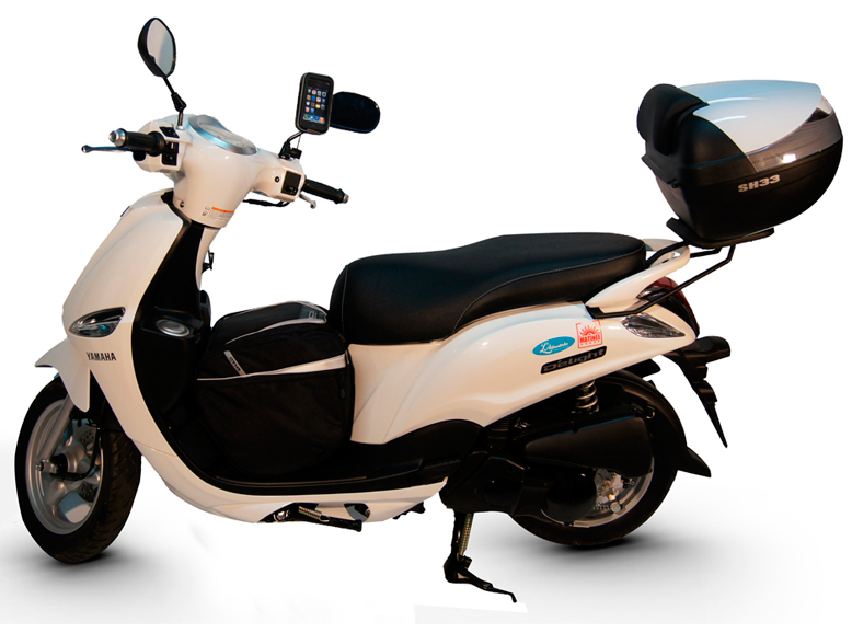 STELAŻ KUFRA TYŁ SHAD DO YAMAHA DELIGHT 115