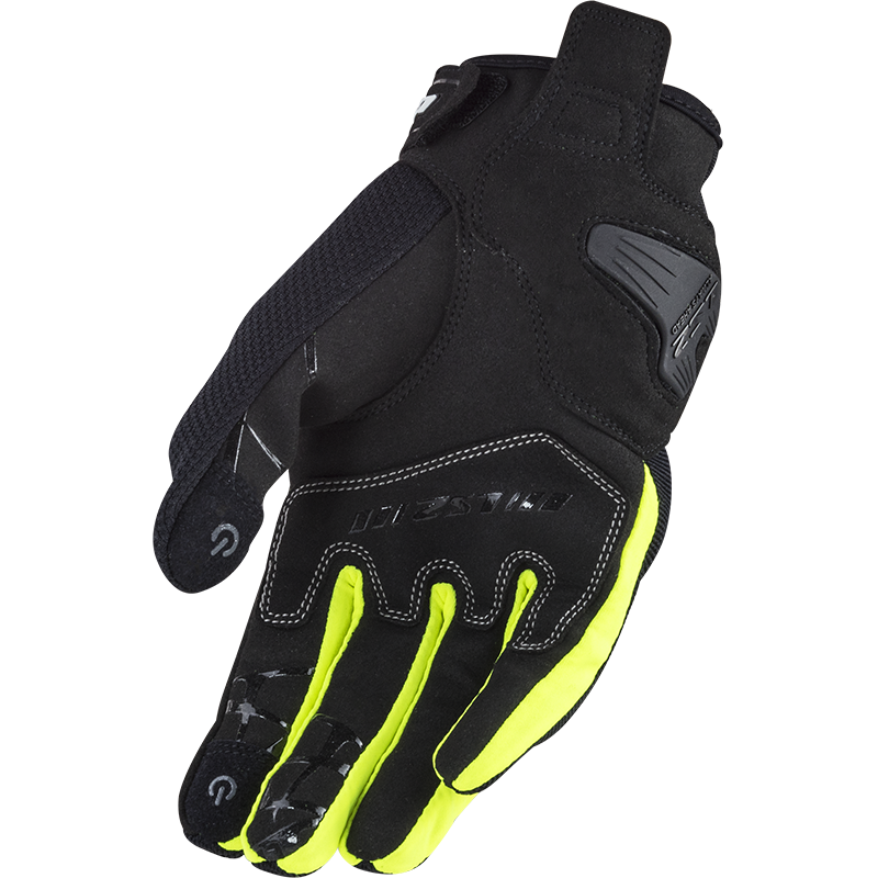 RĘKAWICE LS2 DART 2 MAN BLACK YELLOW