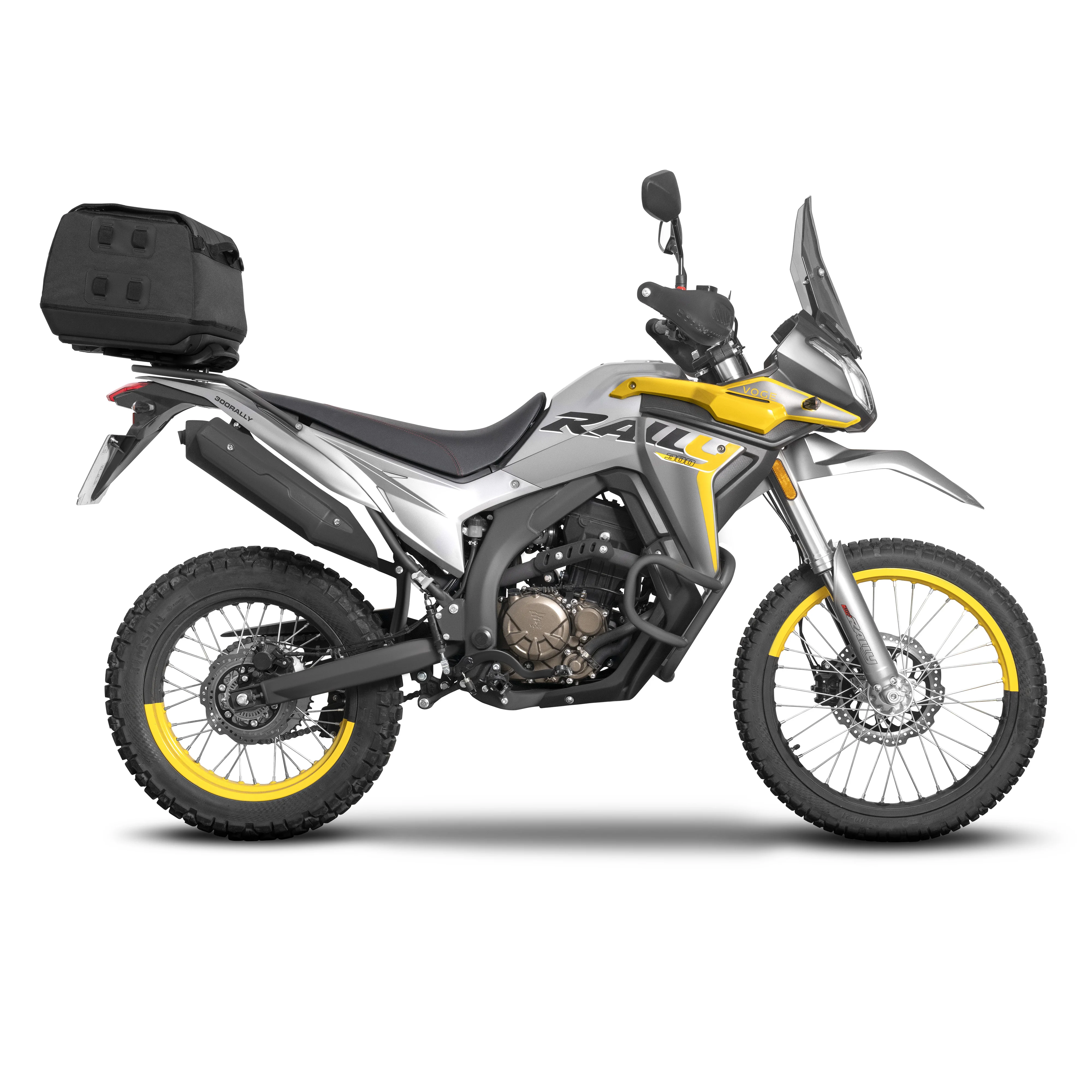 STELAŻ KUFRA TYŁ SHAD DO VOGE 300 RALLY