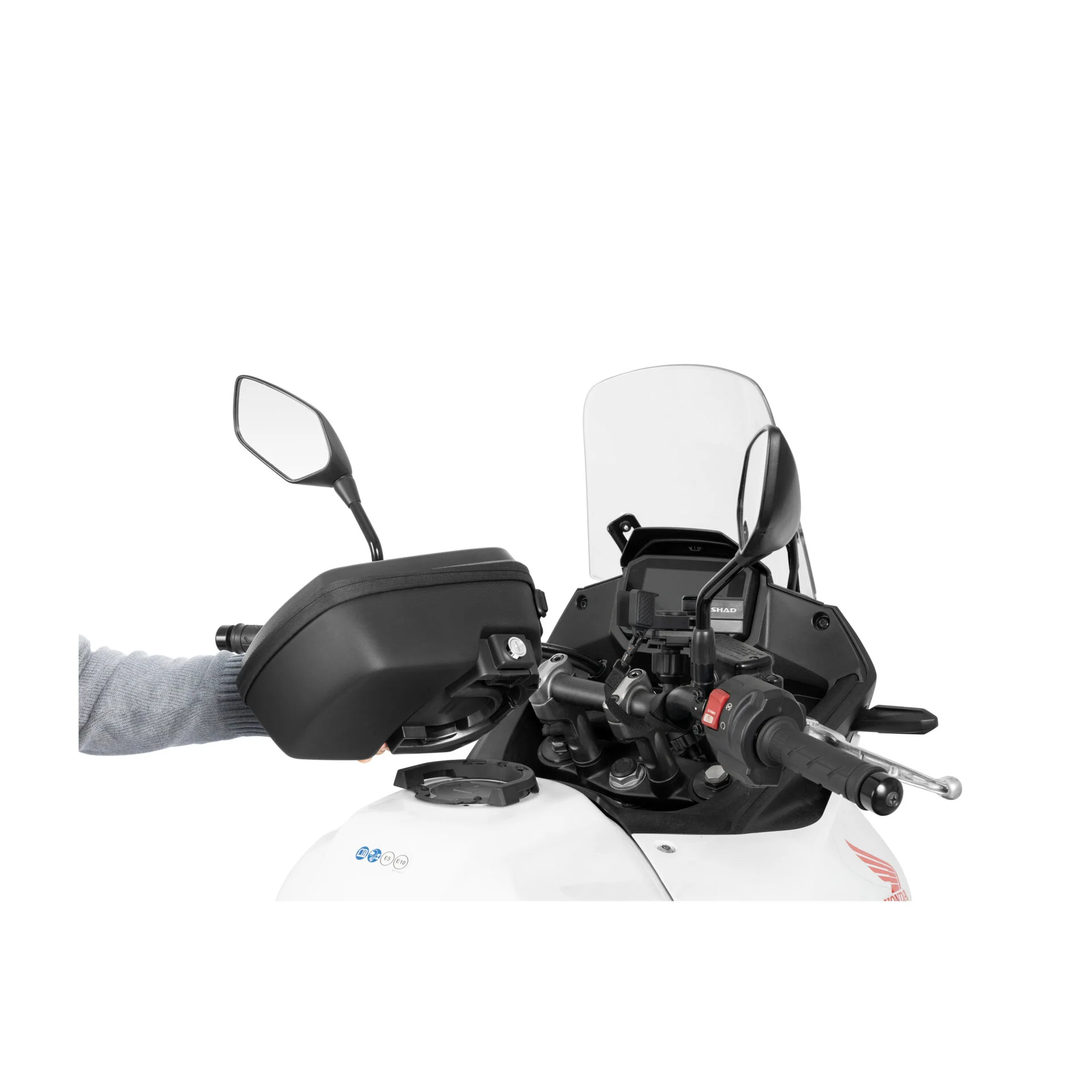 MOCOWANIE SHAD CLICK SYSTEM QJ MOTOR