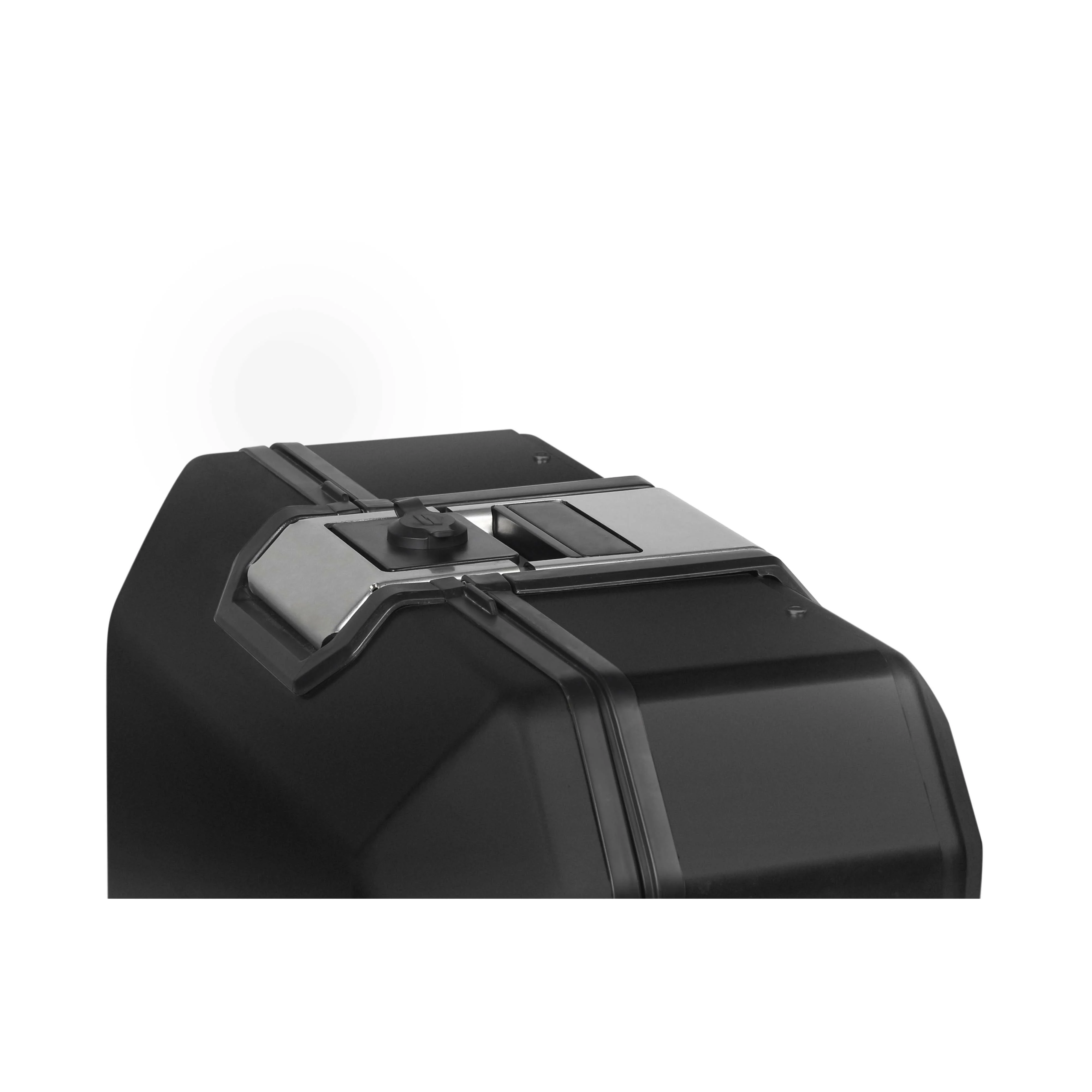 KUFER SHAD TERRA BLACK BOCZNY TR36 ALUMINIOWY LEWY