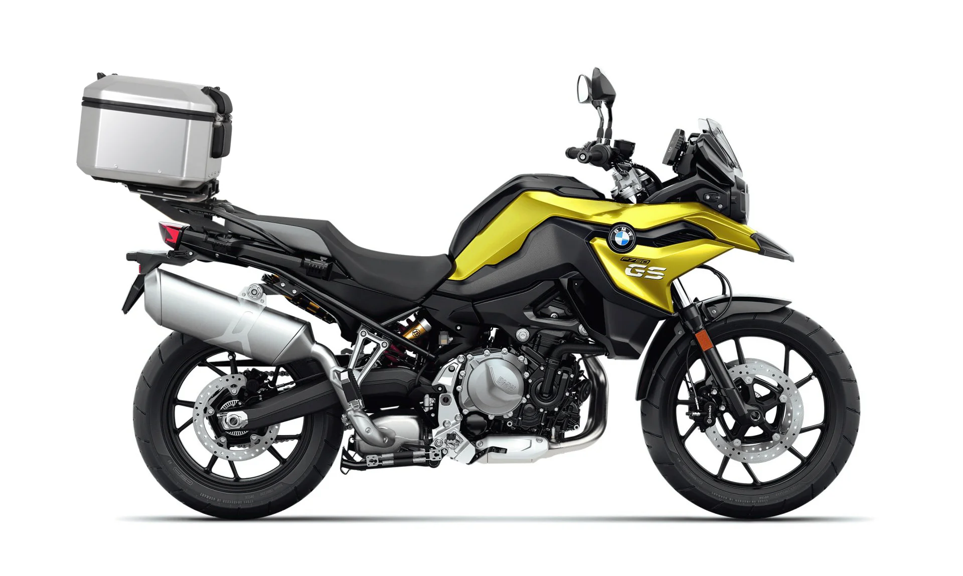 STELAŻ KUFRA TYŁ SHAD DO BMW F750GS F850GS 18-19