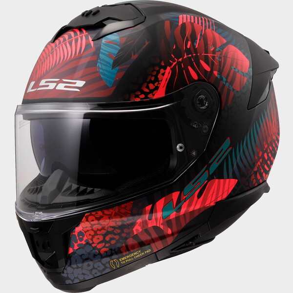 KASK LS2 FF808 STREAM II JUNGLE M.BL.PINK-06