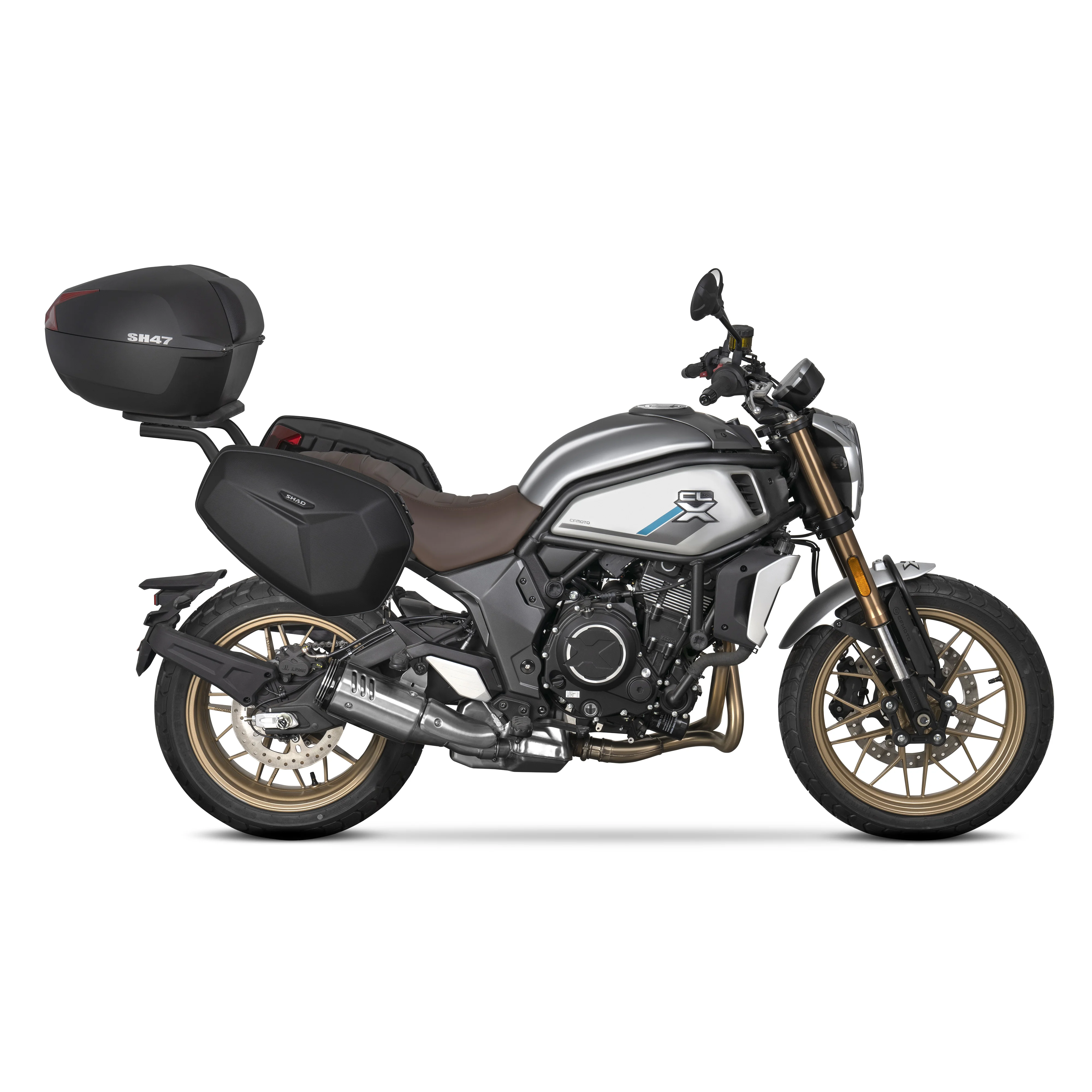 STELAŻ KUFRA TYŁ SHAD DO CF MOTO 700 CL-X