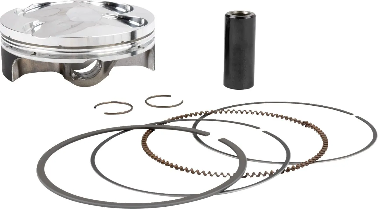WOSSNER TŁOK KTM (4T) SX-F 250 '23-25, (SXF250) GAS GAS MC 250F '23-, HUSQVARNA FC 250 '23-25, STD. (80,95MM) (14,8:1OEM)