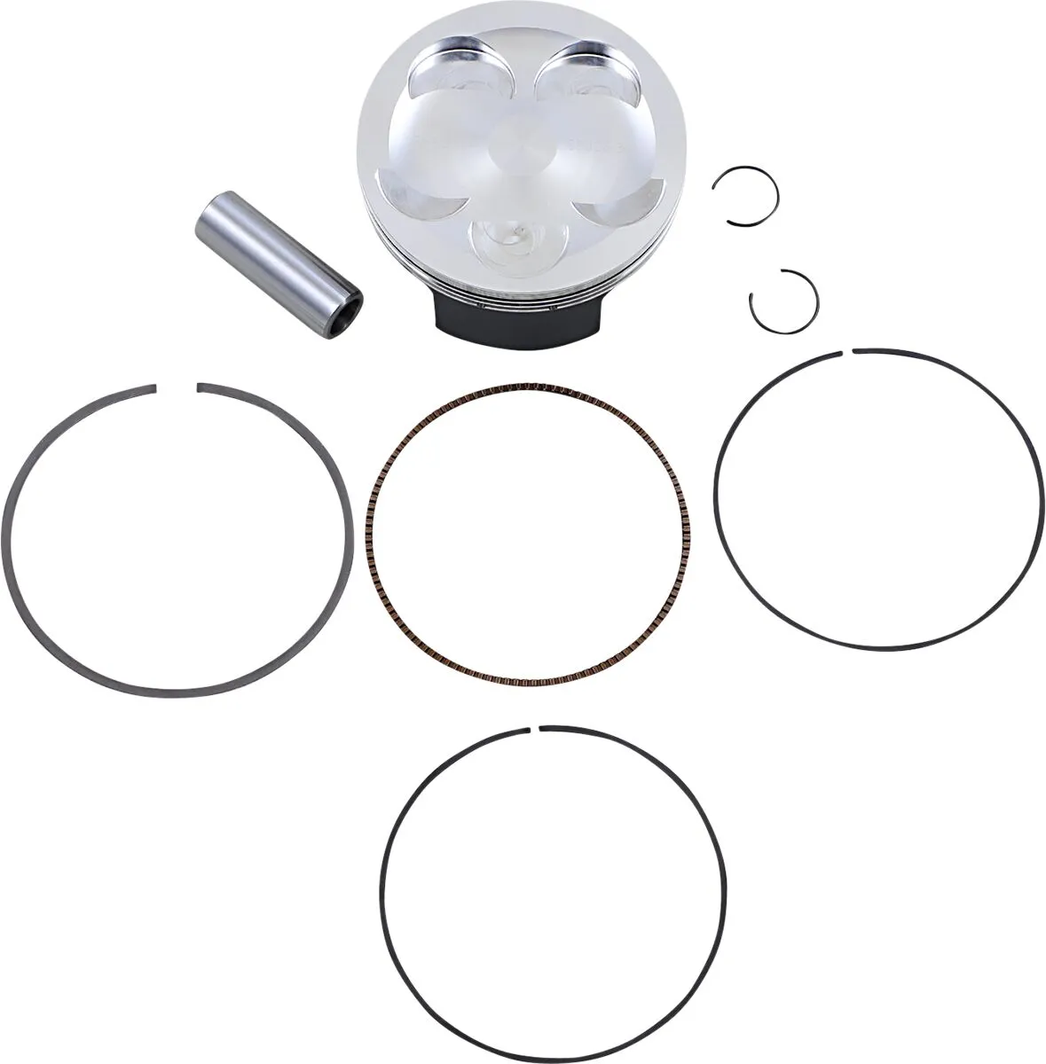 WOSSNER TŁOK YAMAHA (4T) YZF 450 (YZ450F) '06-'09, WRF 450 (WR450F) '07-'15 (94,98MM) (12,3:1OEM)